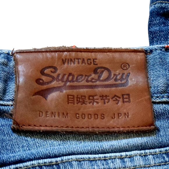 Superdry Denim Travis 02 Skinny Jeans Men 30 x 32 - Picture 6 of 9